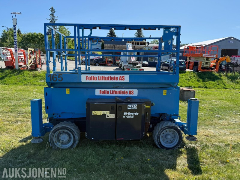 2015 Genie 4069 BE Hybrid terreng sakselift, årskontroll, merkefrie hjul - Plataforma elevadora: foto 5 2015 Genie 4069 BE Hybrid terreng sakselift, årskontroll, merkefrie hjul - Plataforma elevadora: foto 5