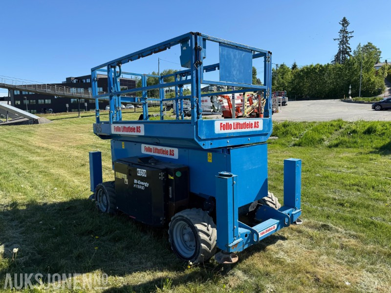 2015 Genie 4069 BE Hybrid terreng sakselift, årskontroll, merkefrie hjul - Plataforma elevadora: foto 4 2015 Genie 4069 BE Hybrid terreng sakselift, årskontroll, merkefrie hjul - Plataforma elevadora: foto 4