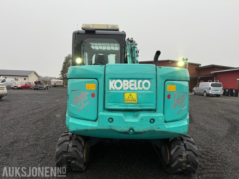 2015 Kobelco SK85MSR-3E Gummibelter, Encon tiltrotator, 6213 timer - Excavadora: foto 4 2015 Kobelco SK85MSR-3E Gummibelter, Encon tiltrotator, 6213 timer - Excavadora: foto 4