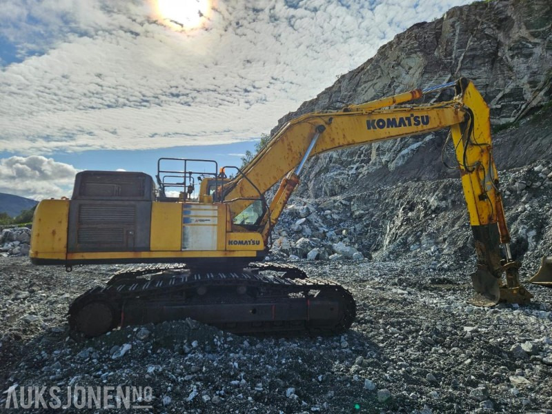 2015 Komatsu PC490LC-10 Gravemaskin - Graveskuff - HK - 11984T - Excavadora: foto 3 2015 Komatsu PC490LC-10 Gravemaskin - Graveskuff - HK - 11984T - Excavadora: foto 3