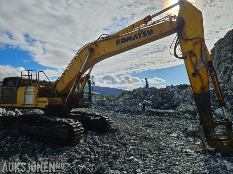 2015 Komatsu PC490LC-10 Gravemaskin - Graveskuff - HK - 11984T - Excavadora: foto 4 2015 Komatsu PC490LC-10 Gravemaskin - Graveskuff - HK - 11984T - Excavadora: foto 4