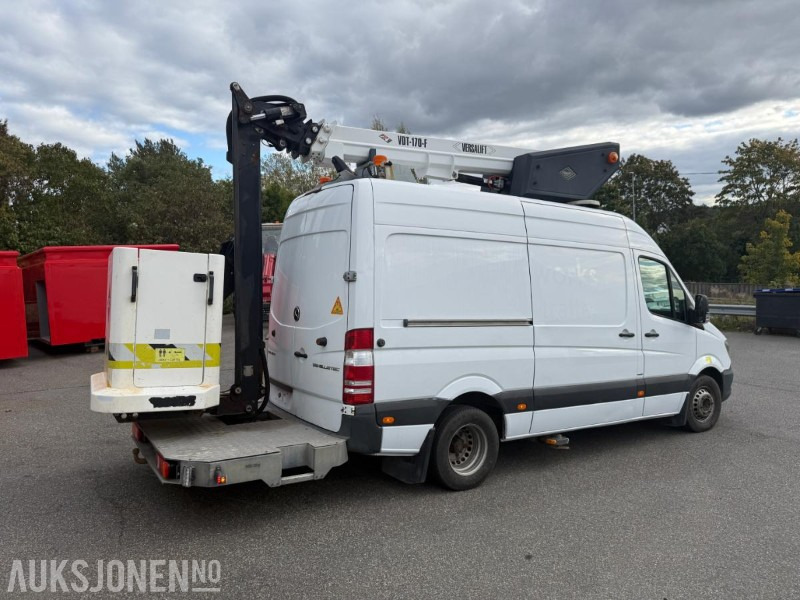 2015 Mercedes-Benz Sprinter liftbil - ny EU. - Camión con plataforma elevadora: foto 5 2015 Mercedes-Benz Sprinter liftbil - ny EU. - Camión con plataforma elevadora: foto 5