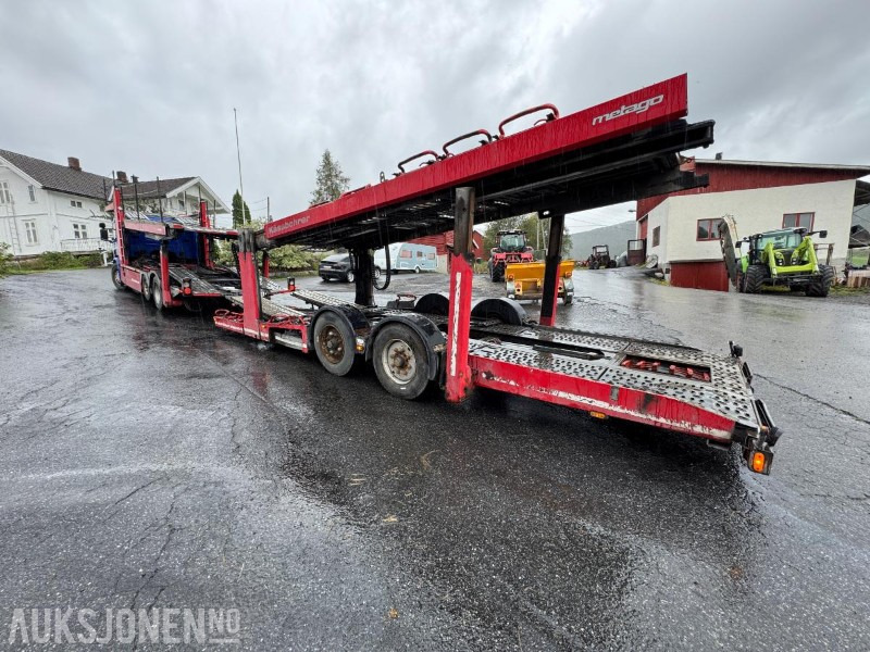 2015 Scania P 450 biltransport med henger / EU-godkjent - Camión portavehículos: foto 3 2015 Scania P 450 biltransport med henger / EU-godkjent - Camión portavehículos: foto 3
