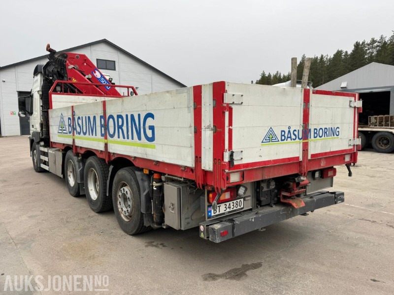 2015 Volvo FM 500 kranbil / 8x4 / HMF 5020-K6 kran / 88464 km - Camión grúa: foto 3 2015 Volvo FM 500 kranbil / 8x4 / HMF 5020-K6 kran / 88464 km - Camión grúa: foto 3