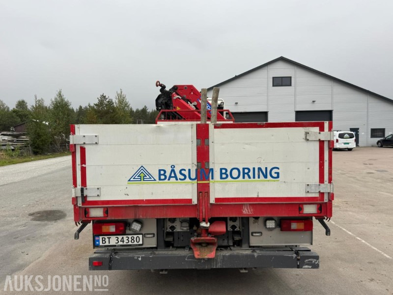 2015 Volvo FM 500 kranbil / 8x4 / HMF 5020-K6 kran / 88464 km - Camión grúa: foto 4 2015 Volvo FM 500 kranbil / 8x4 / HMF 5020-K6 kran / 88464 km - Camión grúa: foto 4