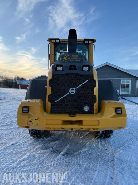 2015 Volvo L90H - 1 Skuff - 7456T - Cargadora de ruedas: foto 5 2015 Volvo L90H - 1 Skuff - 7456T - Cargadora de ruedas: foto 5