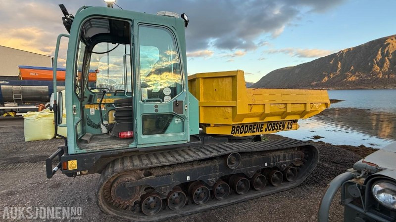 2015 Yanmar C50R Beltedumper - Dúmper: foto 4 2015 Yanmar C50R Beltedumper - Dúmper: foto 4