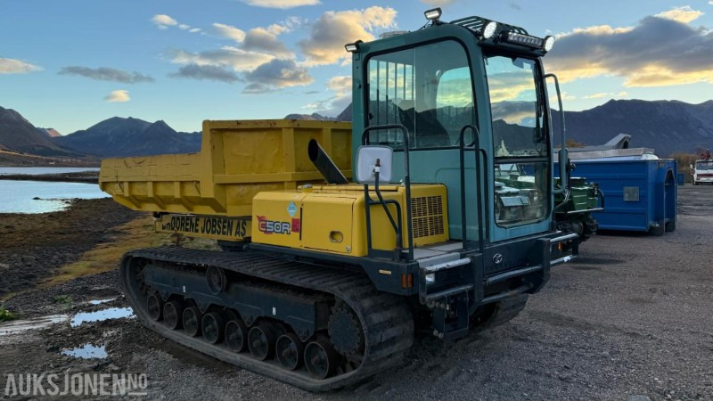 2015 Yanmar C50R Beltedumper - Dúmper: foto 2 2015 Yanmar C50R Beltedumper - Dúmper: foto 2