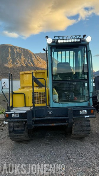 2015 Yanmar C50R Beltedumper - Dúmper: foto 3 2015 Yanmar C50R Beltedumper - Dúmper: foto 3