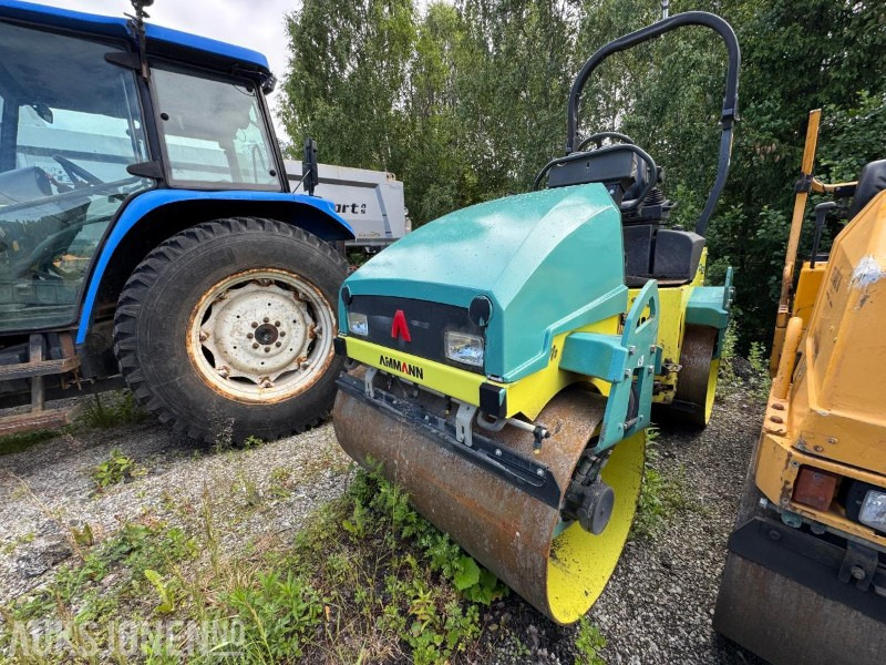 2016 AMMANN ARX 26 tandemvals / 560 timer - Rodillo: foto 1 2016 AMMANN ARX 26 tandemvals / 560 timer - Rodillo: foto 1