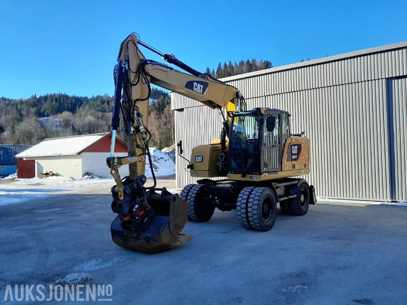 2016 Cat M314F hjulgraver / 5410 timer / Nyservet - Excavadora: foto 2 2016 Cat M314F hjulgraver / 5410 timer / Nyservet - Excavadora: foto 2