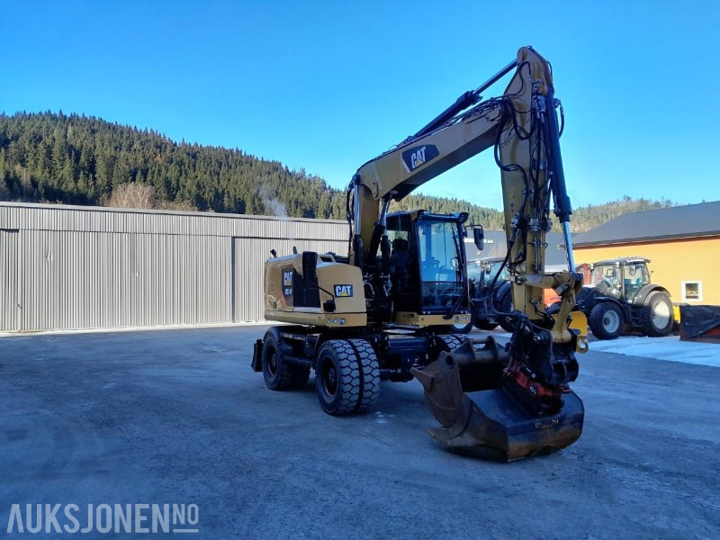 2016 Cat M314F hjulgraver / 5410 timer / Nyservet - Excavadora: foto 3 2016 Cat M314F hjulgraver / 5410 timer / Nyservet - Excavadora: foto 3