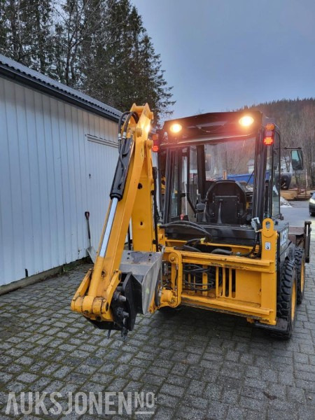 2016 JCB 1CX - Traktorgraver med graveskuff og frontlaster - Retroexcavadora: foto 5 2016 JCB 1CX - Traktorgraver med graveskuff og frontlaster - Retroexcavadora: foto 5