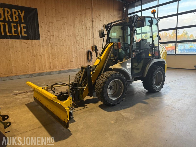 2016 KramerAllrad 5035 HJULLASTER M/SNØSKJÆR OG SKUFFE. - Cargadora de ruedas: foto 3 2016 KramerAllrad 5035 HJULLASTER M/SNØSKJÆR OG SKUFFE. - Cargadora de ruedas: foto 3