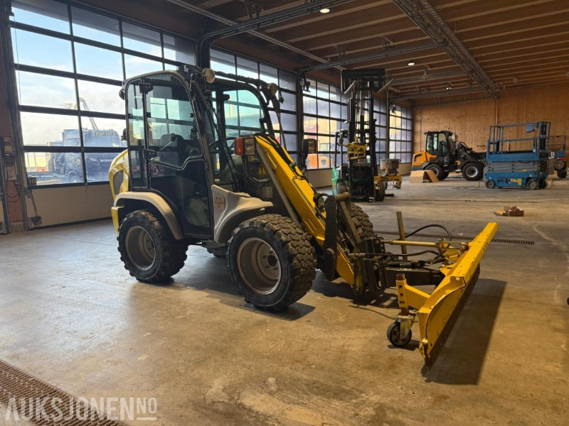 2016 KramerAllrad 5035 HJULLASTER M/SNØSKJÆR OG SKUFFE. - Cargadora de ruedas: foto 4 2016 KramerAllrad 5035 HJULLASTER M/SNØSKJÆR OG SKUFFE. - Cargadora de ruedas: foto 4