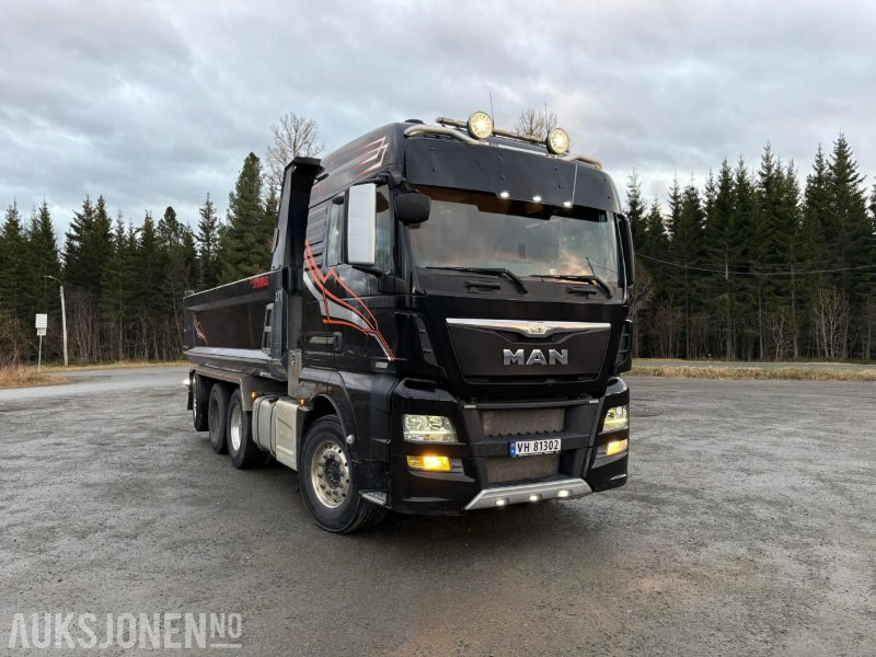 2016 MAN TGX 8x4 TIPPBIL MED ZETTERBERGS PLAN - EURO 6 - Camión volquete: foto 5 2016 MAN TGX 8x4 TIPPBIL MED ZETTERBERGS PLAN - EURO 6 - Camión volquete: foto 5