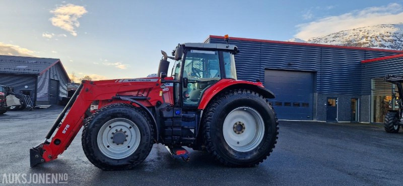2016 Massey Ferguson 7720 DYNA VT - TRAKTOR - 6400 Timer - Tractor: foto 2 2016 Massey Ferguson 7720 DYNA VT - TRAKTOR - 6400 Timer - Tractor: foto 2