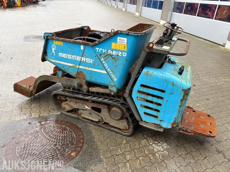 2016 Messersi TCH R812D minidumper - Dúmper: foto 3 2016 Messersi TCH R812D minidumper - Dúmper: foto 3