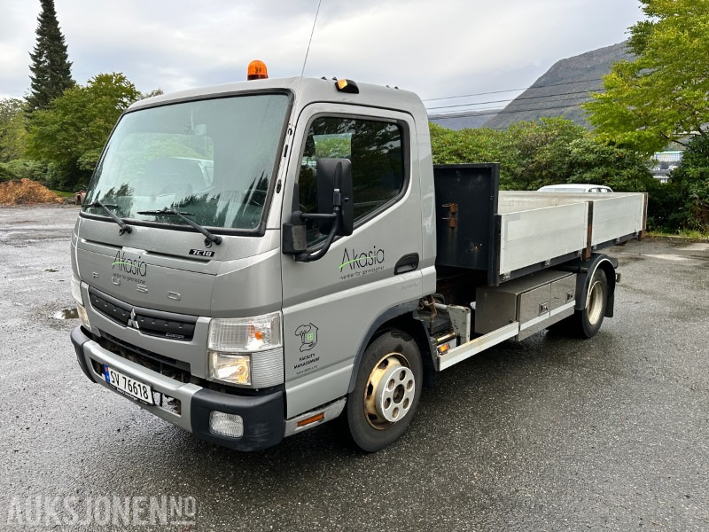 Camión multibasculante 2016 Mitsubishi Fuso Canter Krokbil med tipp - Multilift XR5S/LAV KM, 141572 km: foto 1