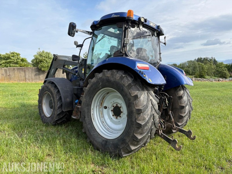 2016 New Holland T6.160 AC 50kmt med frontlaster - Tractor: foto 5 2016 New Holland T6.160 AC 50kmt med frontlaster - Tractor: foto 5