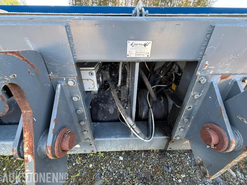 Equipo de construcción 2016 Reptail-MM asfalt/grusutlegger med 3D-maskinstyring: foto 6
