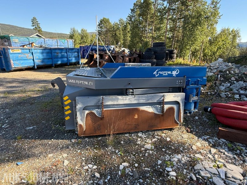 Equipo de construcción 2016 Reptail-MM asfalt/grusutlegger med 3D-maskinstyring: foto 9
