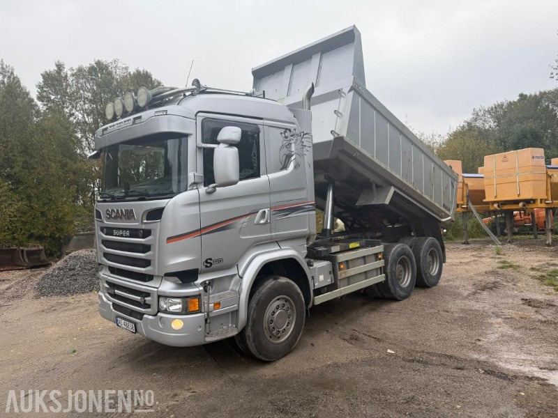 2016 Scania R580 6X4 Euro6 3-akslet tippbil - Camión volquete: foto 5 2016 Scania R580 6X4 Euro6 3-akslet tippbil - Camión volquete: foto 5