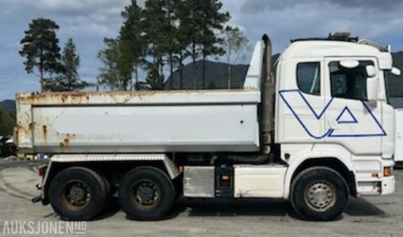 2016 Scania R580 6X4 tippbil - Camión volquete: foto 4 2016 Scania R580 6X4 tippbil - Camión volquete: foto 4