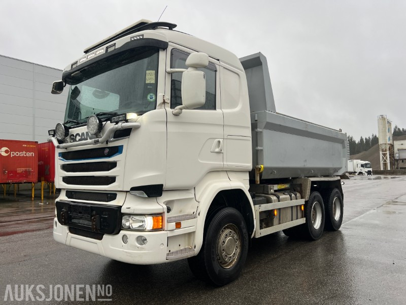 2016 Scania R580 6x4 tippbil - Camión multibasculante: foto 1 2016 Scania R580 6x4 tippbil - Camión multibasculante: foto 1