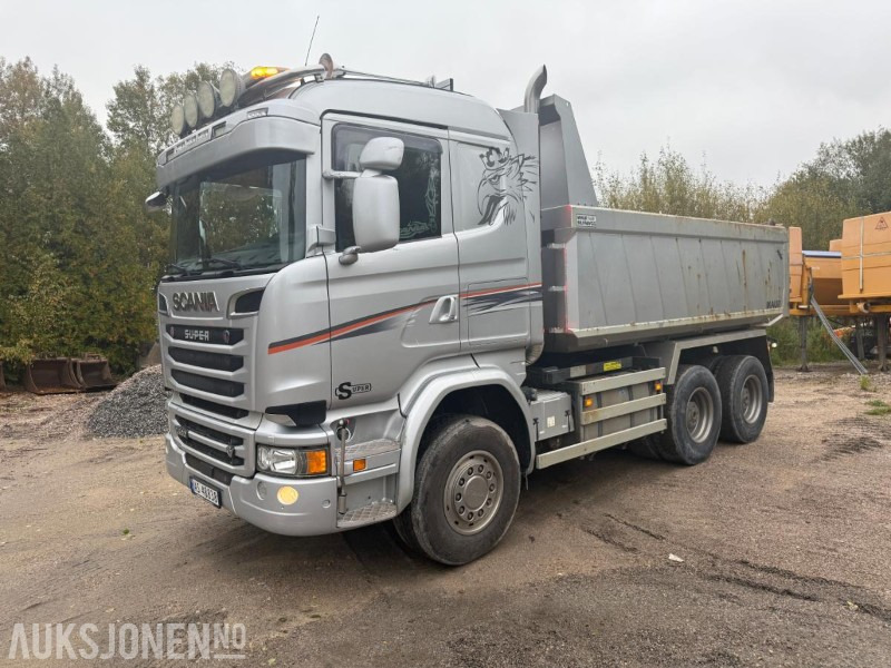 2016 Scania R580 tippbil - 3-akslet. - Camión volquete: foto 1 2016 Scania R580 tippbil - 3-akslet. - Camión volquete: foto 1