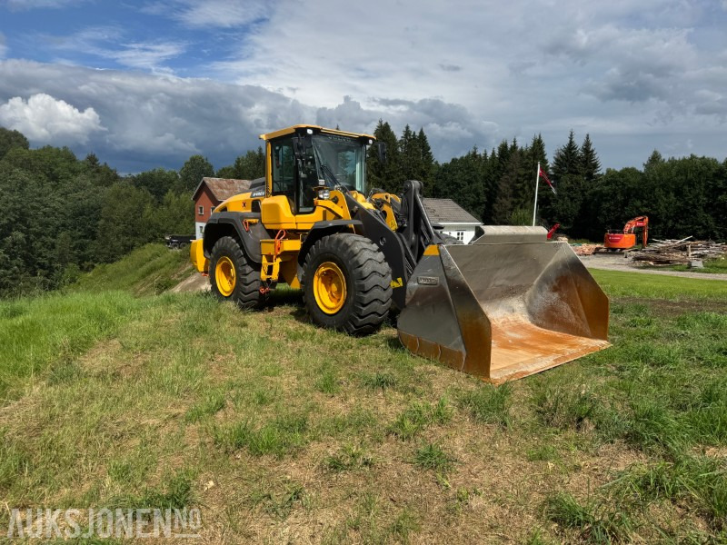 2016 Volvo L110H Hjullaster - Spakestyring - Vekt - Cargadora de ruedas: foto 4 2016 Volvo L110H Hjullaster - Spakestyring - Vekt - Cargadora de ruedas: foto 4