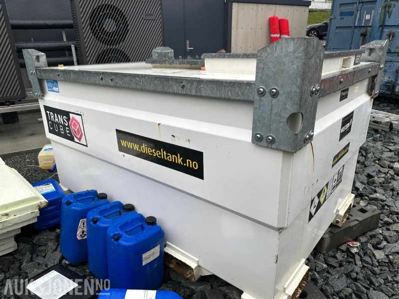 2016 Western global Trans cube - Dieseltank 2900L - Equipo de construcción: foto 2 2016 Western global Trans cube - Dieseltank 2900L - Equipo de construcción: foto 2