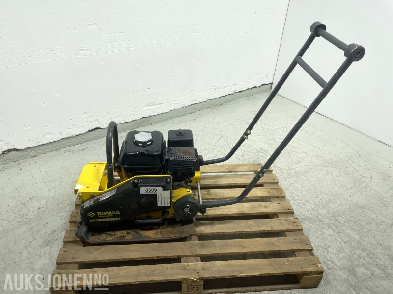 2017 Bomag BVP 18/45 vibroplate med Honda bensinmotor - Rodillo: foto 2 2017 Bomag BVP 18/45 vibroplate med Honda bensinmotor - Rodillo: foto 2