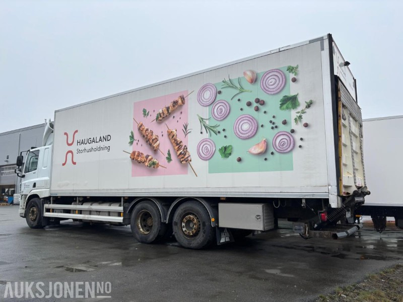 2017 DAF CF 440 6x2 FAN kjøle/frys skapbil. Supra1250 kjøl. 21paller. - Camión caja cerrada: foto 3 2017 DAF CF 440 6x2 FAN kjøle/frys skapbil. Supra1250 kjøl. 21paller. - Camión caja cerrada: foto 3