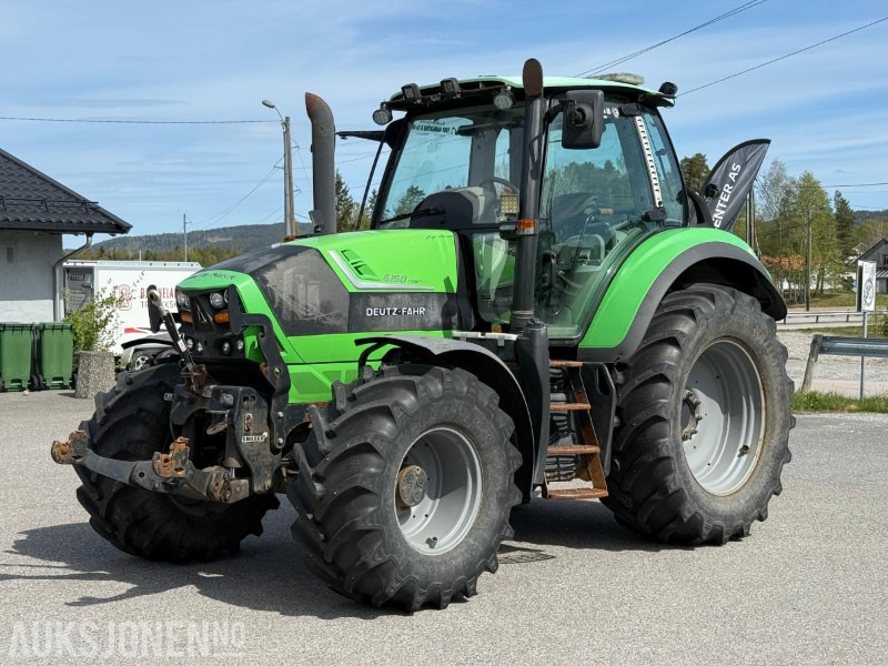 2017 Deutz Fahr Agrotron 6150 - Tractor: foto 1 2017 Deutz Fahr Agrotron 6150 - Tractor: foto 1