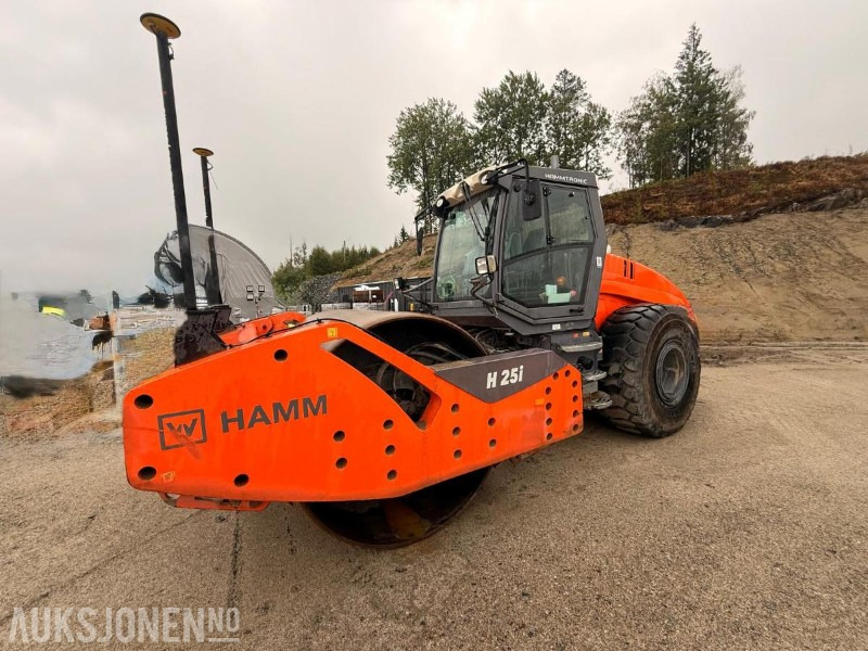 2017 Hamm H25i VALS. - Rodillo: foto 1 2017 Hamm H25i VALS. - Rodillo: foto 1