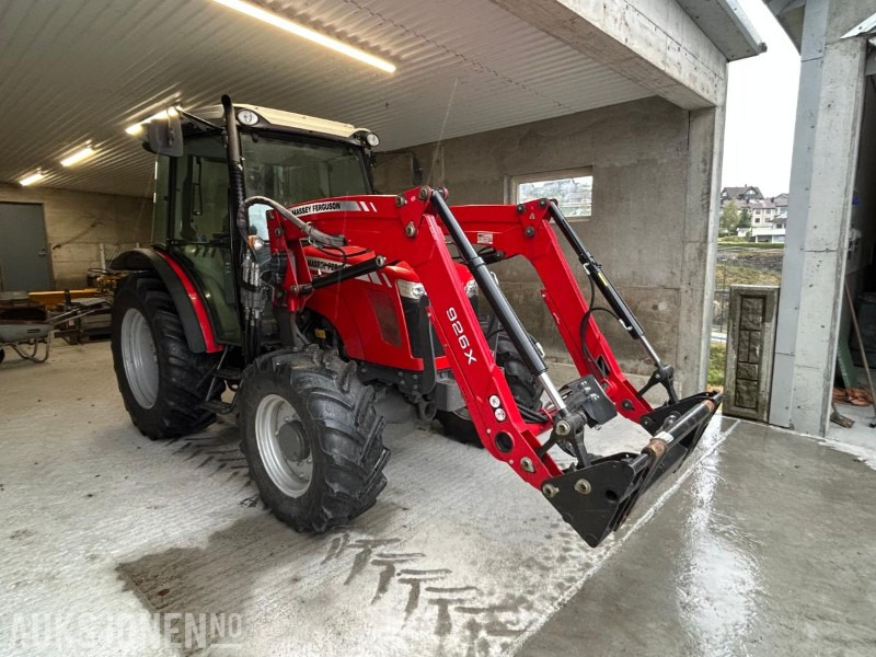 2017 Massey Ferguson 3640 - Tractor: foto 2 2017 Massey Ferguson 3640 - Tractor: foto 2