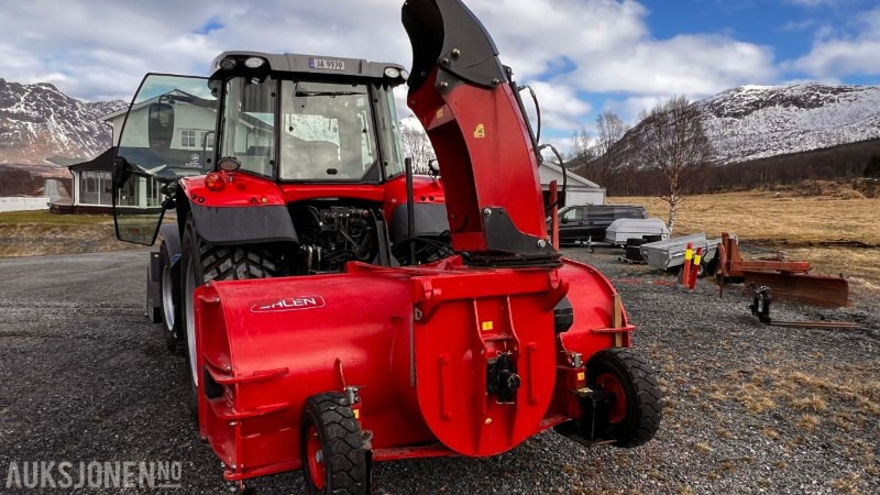 2017 Massey Ferguson 6714 S Dyna VT * Eu Godkjent * 2503 Timer * - Tractor: foto 4 2017 Massey Ferguson 6714 S Dyna VT * Eu Godkjent * 2503 Timer * - Tractor: foto 4