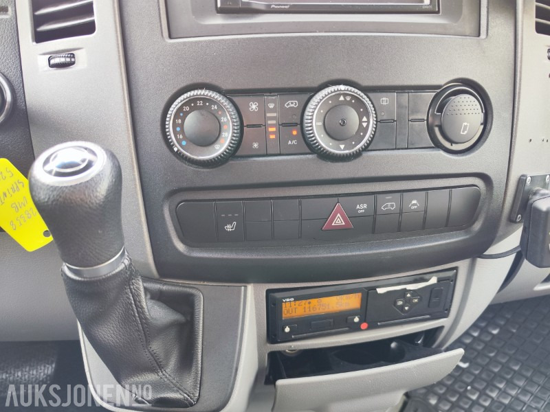 Leasing de  2017 Mercedes-Benz Sprinter kjølebil - EU godkjent - Ryggekamera - Automatgir - Bakløft 2017 Mercedes-Benz Sprinter kjølebil - EU godkjent - Ryggekamera - Automatgir - Bakløft: foto 20