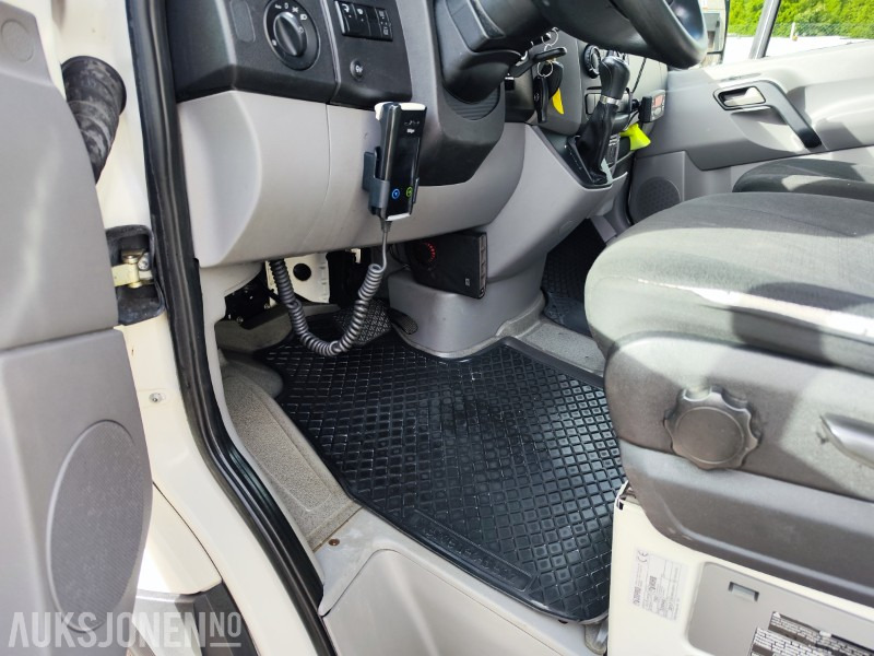 Leasing de  2017 Mercedes-Benz Sprinter kjølebil - EU godkjent - Ryggekamera - Automatgir - Bakløft 2017 Mercedes-Benz Sprinter kjølebil - EU godkjent - Ryggekamera - Automatgir - Bakløft: foto 11