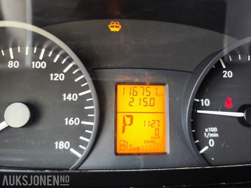 Leasing de  2017 Mercedes-Benz Sprinter kjølebil - EU godkjent - Ryggekamera - Automatgir - Bakløft 2017 Mercedes-Benz Sprinter kjølebil - EU godkjent - Ryggekamera - Automatgir - Bakløft: foto 17