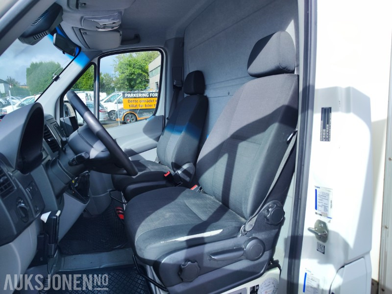 Leasing de  2017 Mercedes-Benz Sprinter kjølebil - EU godkjent - Ryggekamera - Automatgir - Bakløft 2017 Mercedes-Benz Sprinter kjølebil - EU godkjent - Ryggekamera - Automatgir - Bakløft: foto 10