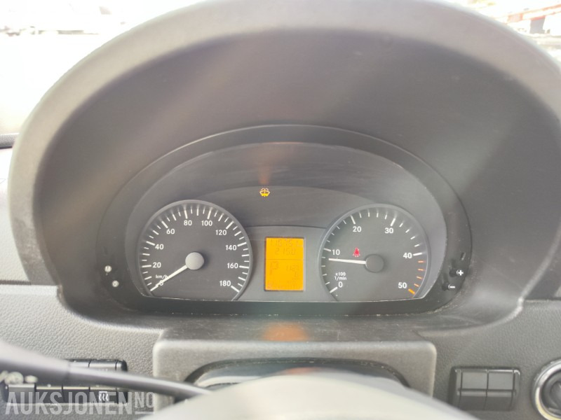 Leasing de  2017 Mercedes-Benz Sprinter kjølebil - EU godkjent - Ryggekamera - Automatgir - Bakløft 2017 Mercedes-Benz Sprinter kjølebil - EU godkjent - Ryggekamera - Automatgir - Bakløft: foto 16