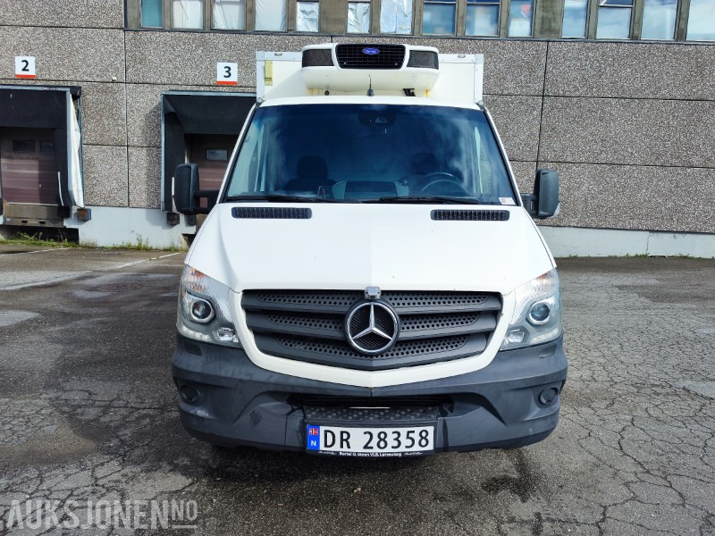 2017 Mercedes-Benz Sprinter kjølebil - EU godkjent - Ryggekamera - Automatgir - Bakløft - Camión caja cerrada: foto 3 2017 Mercedes-Benz Sprinter kjølebil - EU godkjent - Ryggekamera - Automatgir - Bakløft - Camión caja cerrada: foto 3