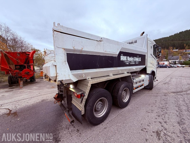 2017 Volvo 540 Tippbil 6X4 EURO 6 344830 km Anleggsmodellen - Camión volquete: foto 3 2017 Volvo 540 Tippbil 6X4 EURO 6 344830 km Anleggsmodellen - Camión volquete: foto 3