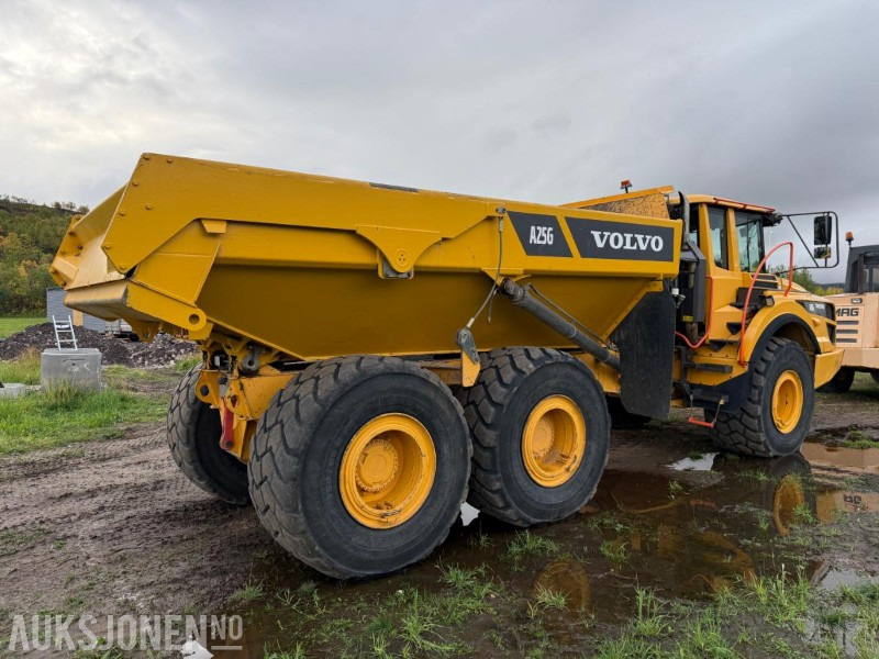 2017 Volvo A25G Dumper - 5181 timer - Brede dekk - Høy front gavel - Dúmper: foto 5 2017 Volvo A25G Dumper - 5181 timer - Brede dekk - Høy front gavel - Dúmper: foto 5