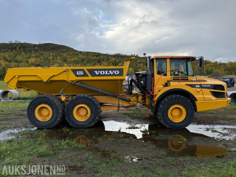 2017 Volvo A25G Dumper - 5181 timer - Brede dekk - Høy front gavel - Dúmper: foto 4 2017 Volvo A25G Dumper - 5181 timer - Brede dekk - Høy front gavel - Dúmper: foto 4
