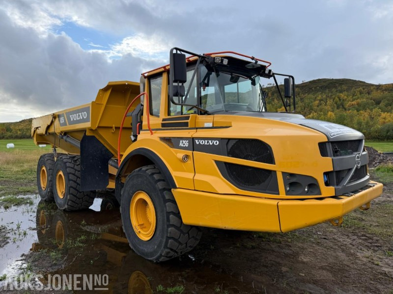 2017 Volvo A25G Dumper - 5181 timer - Brede dekk - Høy front gavel - Dúmper: foto 3 2017 Volvo A25G Dumper - 5181 timer - Brede dekk - Høy front gavel - Dúmper: foto 3