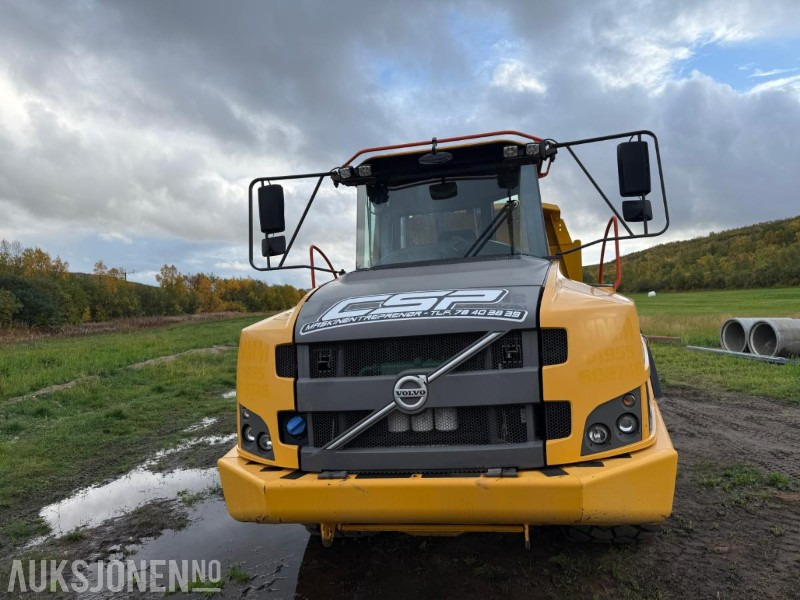 2017 Volvo A25G Dumper - 5181 timer - Brede dekk - Høy front gavel - Dúmper: foto 2 2017 Volvo A25G Dumper - 5181 timer - Brede dekk - Høy front gavel - Dúmper: foto 2