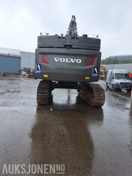 2017 Volvo EC480 ELR long reach 19 meter med AMV bortårn, GPS, Radiostyring - Excavadora: foto 3 2017 Volvo EC480 ELR long reach 19 meter med AMV bortårn, GPS, Radiostyring - Excavadora: foto 3